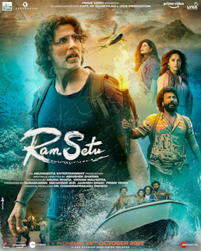 Ram Setu 2022 ORG DVD Rip Full Movie